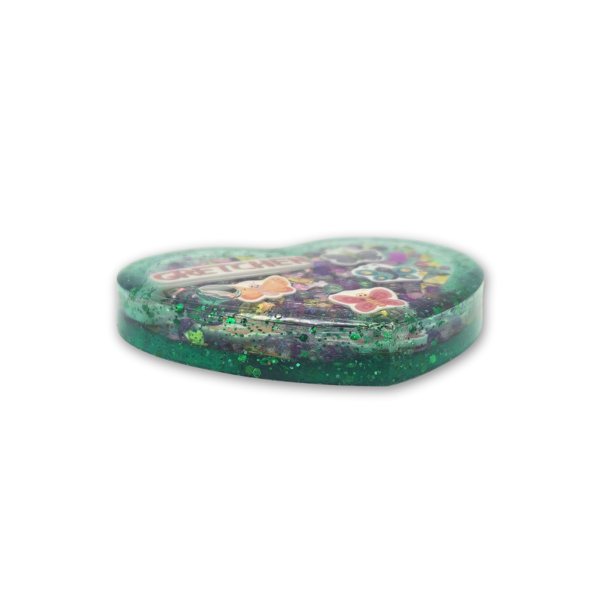 BUTTERFLIES Theme PERSONALIZED Sensory Shaker